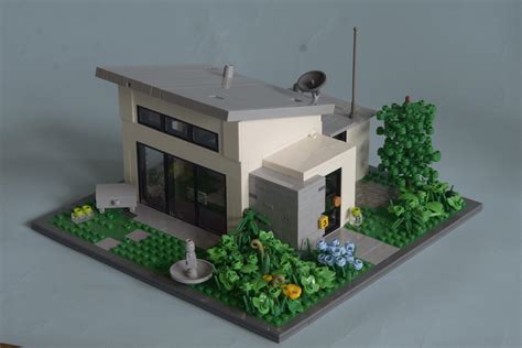 Modern House Lego