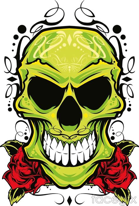 Free Vector Skull Download Free Vector Skull Png Images Free Cliparts