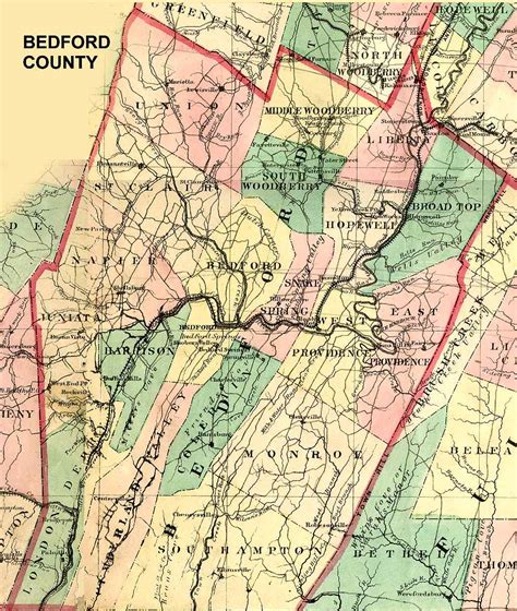 Pennsylvania County Usgs Maps