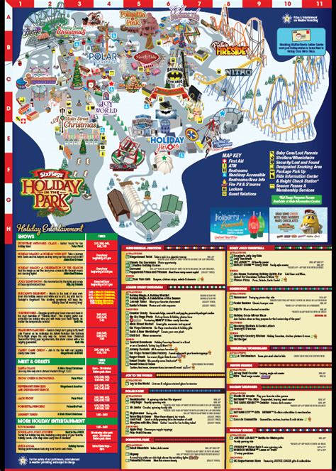 Maps Six Flags Great Adventure