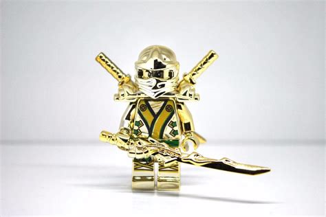 Lego Ninjago Golden Ninja Wallpaper