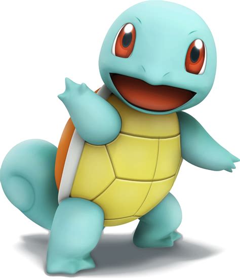 Squirtle Pokemon Evolution Kanto Region Shell Defense Starter