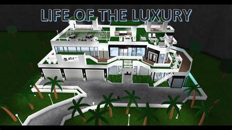 Roblox Tourthe Luxurious Mansion Bloxburg Youtube