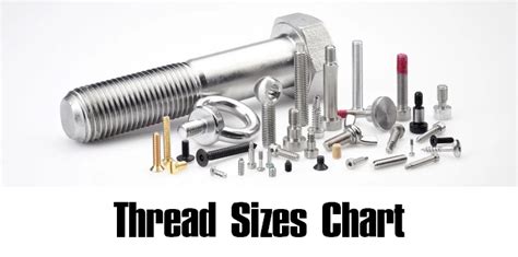 Thread Sizes Dimensions Explained Imperial And Metric Thread Sizes