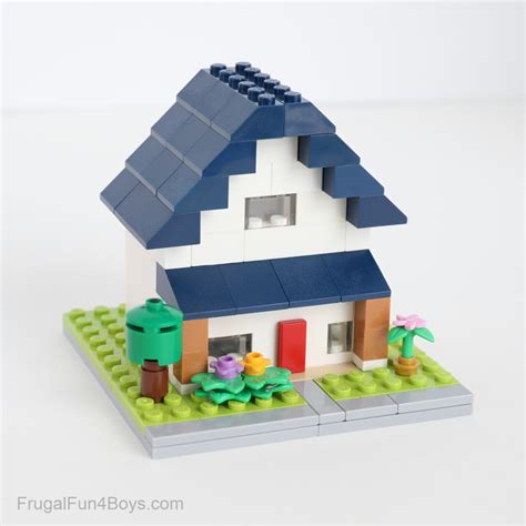 Build A Lego Tiny Neighborhood Frugal Fun For Boys And Girls