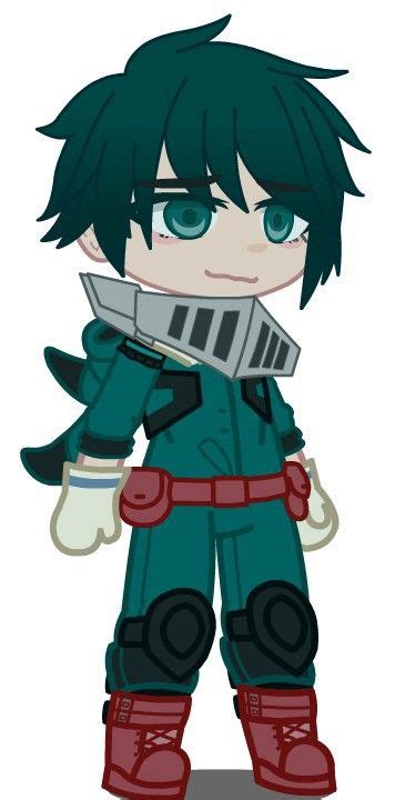 Deku In Gacha Club