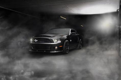 Black Mustang Wallpapers Hd Wallpaper Cave