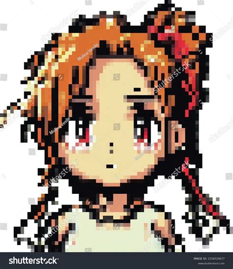 1411 Pixel Art Anime Images Stock Photos And Vectors Shutterstock