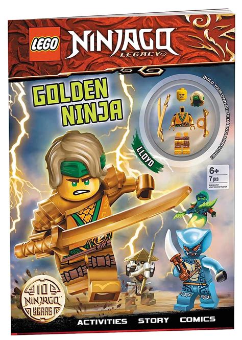 Lego Ninjago Golden Ninja Ameet Publishing 9780794447519 Books