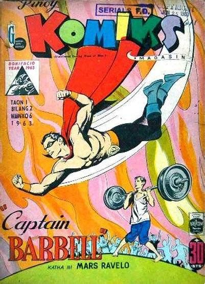 Pinoy Komiks Magasin 2 Captain Barbell Issue