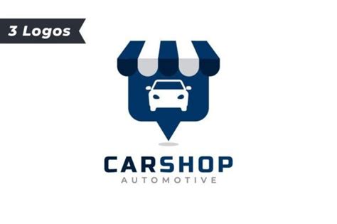 Car Shop Logo Design Template Graphic By Didistore · Creative Fabrica