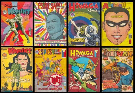 Pinoy Kollektor 138 The Golden Age Of Philippine Comics A Look Back