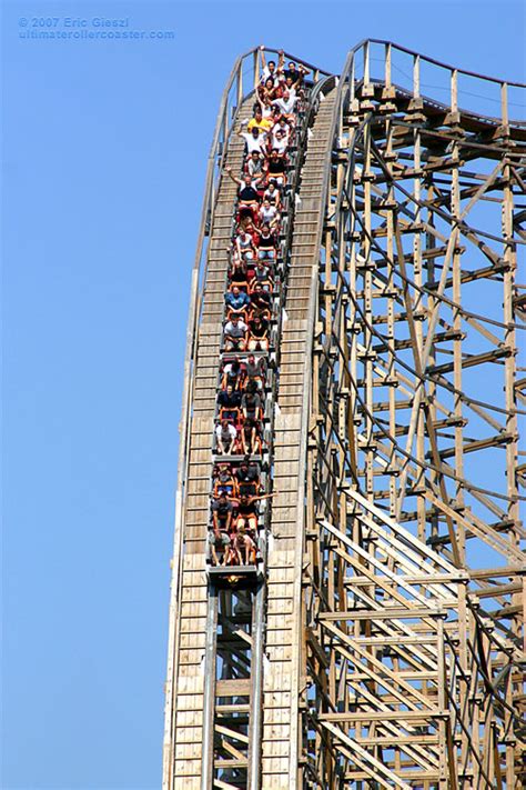 Super Steep Descent El Toro Six Flags Great Adventure