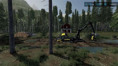 Holmakra Forest Edition V10 Fs22 Mod Farming Simulator 22 Mod