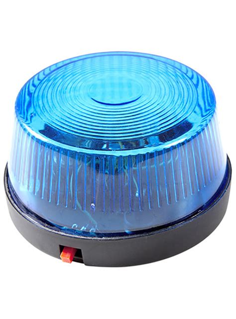 Flashing Blue Siren Light For Parties And Birthdays Funidelia