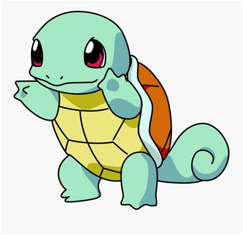 Pokemon Clipart Simple Pokemon Squirtle Ign Free Transparent