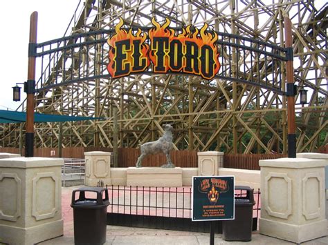 El Toro Photo From Six Flags Great Adventure Coasterbuzz