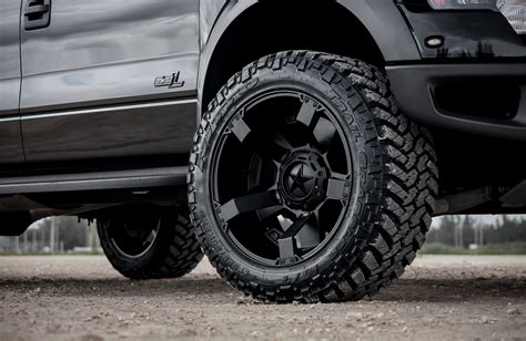 This Ford Svt Raptor With Off Road Xd Wheels And Tires Is A Monster