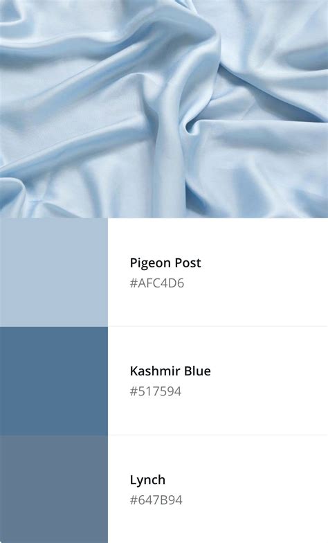 Pastel Blue Aesthetic Color Palette Blue Color Schemes Color Schemes