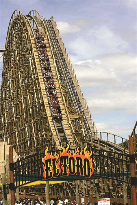 El Toro Six Flags Great Adventure Roller Coaster Six Flags Great