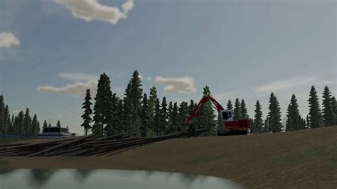 Northwest Bc Logging Map V10 Fs22 Mod Farming Simulator 22 Mod