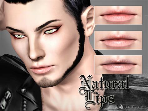 Sims 4 Cc Male Lipstick