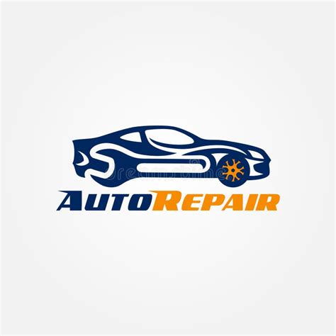 Car Repair Shop Logo Stock Vector Illustration Of Performance 158279325