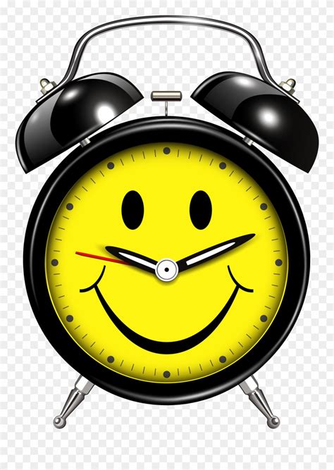 Smiling Alarm Clock Clip Art Web Clipart Alarm Clock Clip Art Png