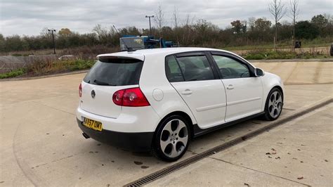 Mk5 Golf Gti Stunning Condition Low Mileage Rare Candy White Fsh