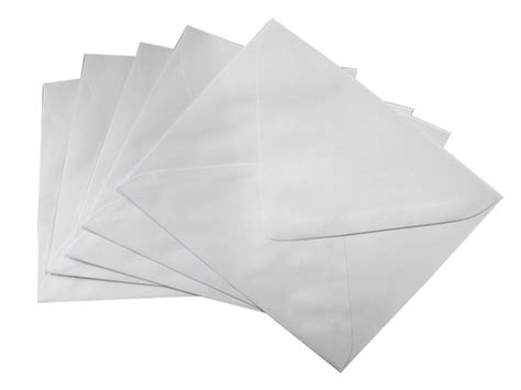 Exceline Baronial Envelope 4 White 10pack Office Warehouse Inc