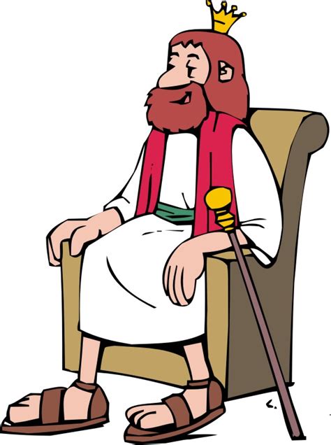 Clipart King David 1