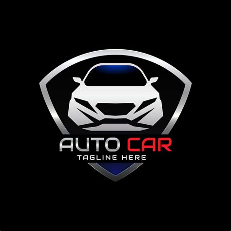 Auto Car Concept Vector Logo Design Illustration 11514549 Vector Art At