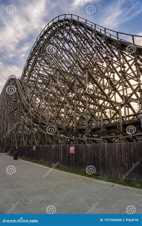 El Toro Roller Coaster In Six Flags Great Adventure Jackson Township