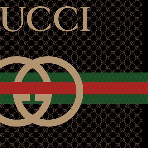 Printable Gucci Logo Pattern