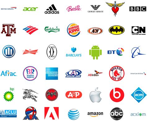 Famous Logos All Logo Pictures