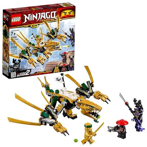 Top 10 Lego Ninjago Gold Ninja Set Home Creation