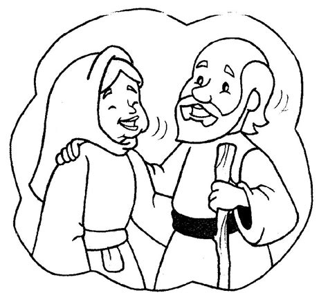 Abraham And Sarah Coloring Pages Educative Printable