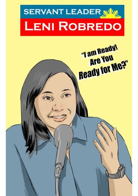 Leni Robredo Komiks English Version Pdf