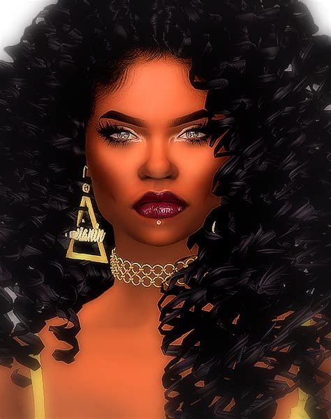 The Black Simmer Sims 4 Afro Hair Sims 4 Black Hair Sims Hair