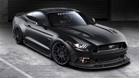 Ford Mustang Black Wallpaper Hd