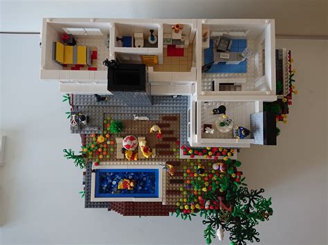 Lego Ideas Modern House