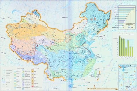 Map Of China Rivers