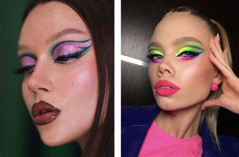 90s Rave Makeup