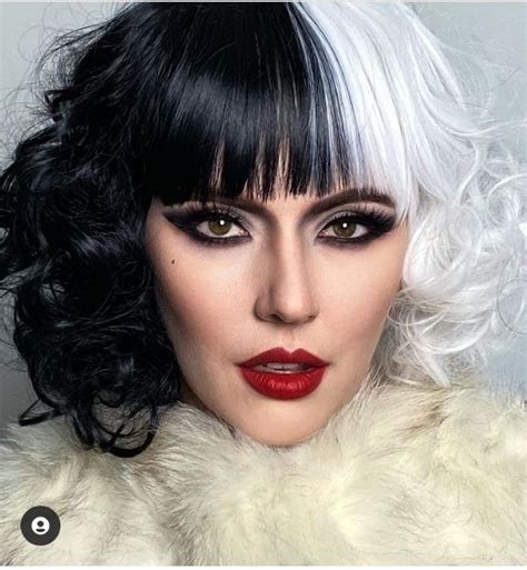 Cruella Deville Makeup Ideas