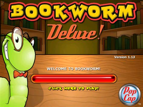 Bookworm Games Free