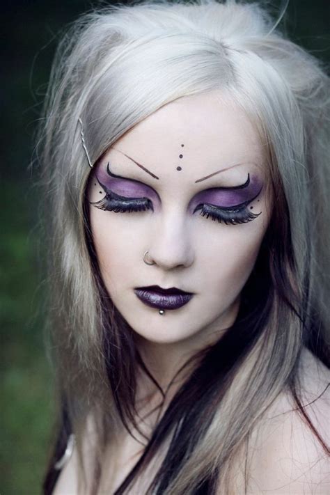 Gothic Fairy Makeup