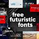 Free Futuristic Fonts