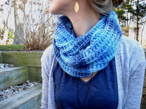 Free Infinity Scarf Pattern