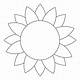 Free Sunflower Templates