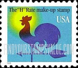 H Rate Makeup Stamp